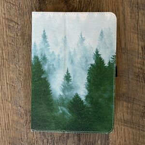 Fire Tablet Case - Dark Green Forest